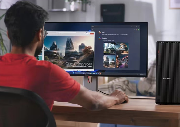 ThinkCentre® Tiny-in-One