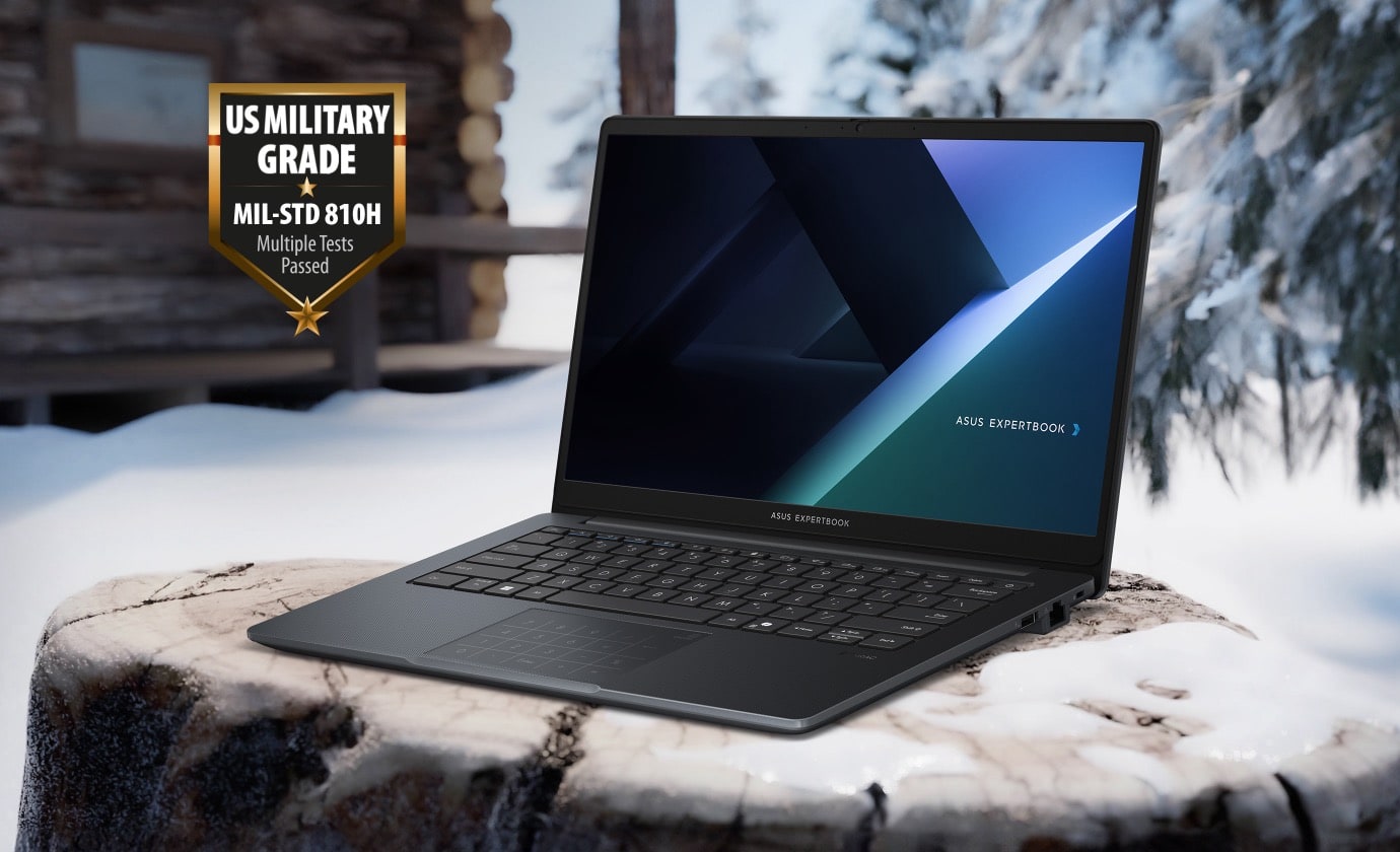 ExpertBook B1 resistência MIL-STD-810H