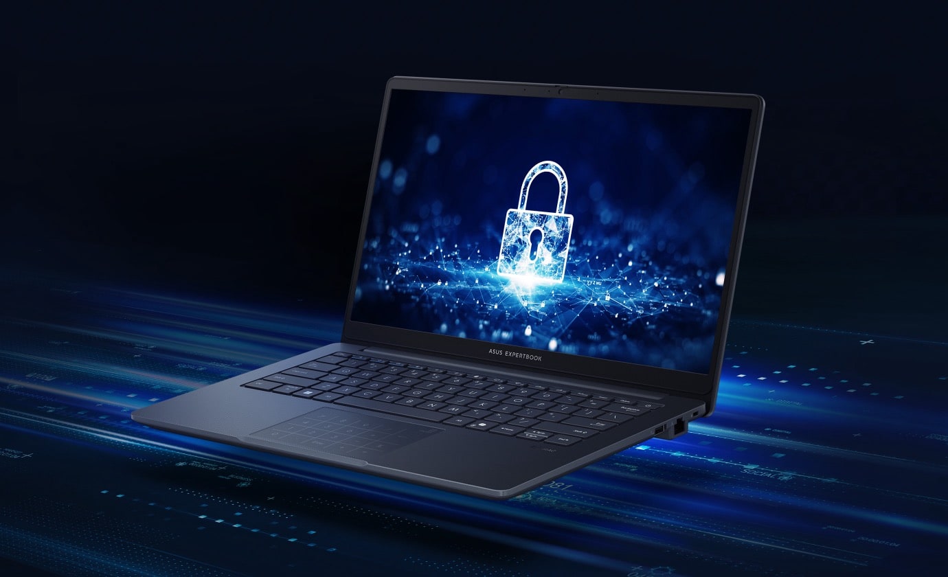 ExpertBook B1 segurança TPM 2.0